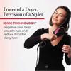 2025 One Step Hair Dryer and Styler All-in-One Detangling and Straightener for Salon-Quality Smooth Straight Hair