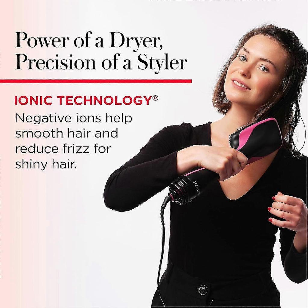2025 One Step Hair Dryer and Styler All-in-One Detangling and Straightener for Salon-Quality Smooth Straight Hair
