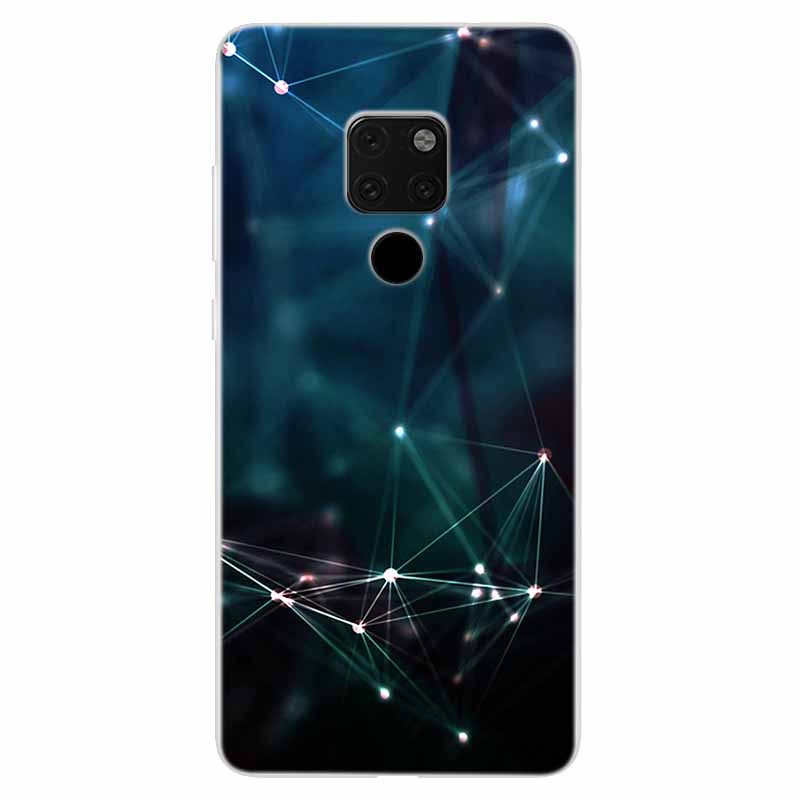 Phone Case For Huawei Mate 20 X Back Cover Case Clear TPU Soft Silicone Coque For Huawei Mate 20 X Case Mate20 X 20X Funda Capas