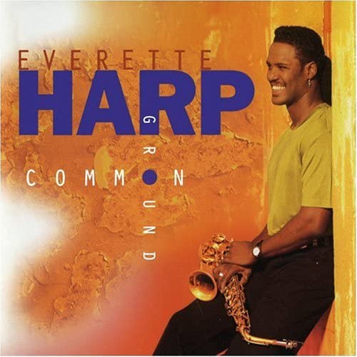 

CD EVERETTE HARP - Common Ground 7892972,CDP0777 Blue Note Conte 1994 US Jazz Used