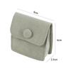 Botton Bracelets For Women Men Gift Packaging Packaging Snap Bags Jewelry Purse Bags Velvet Pouch