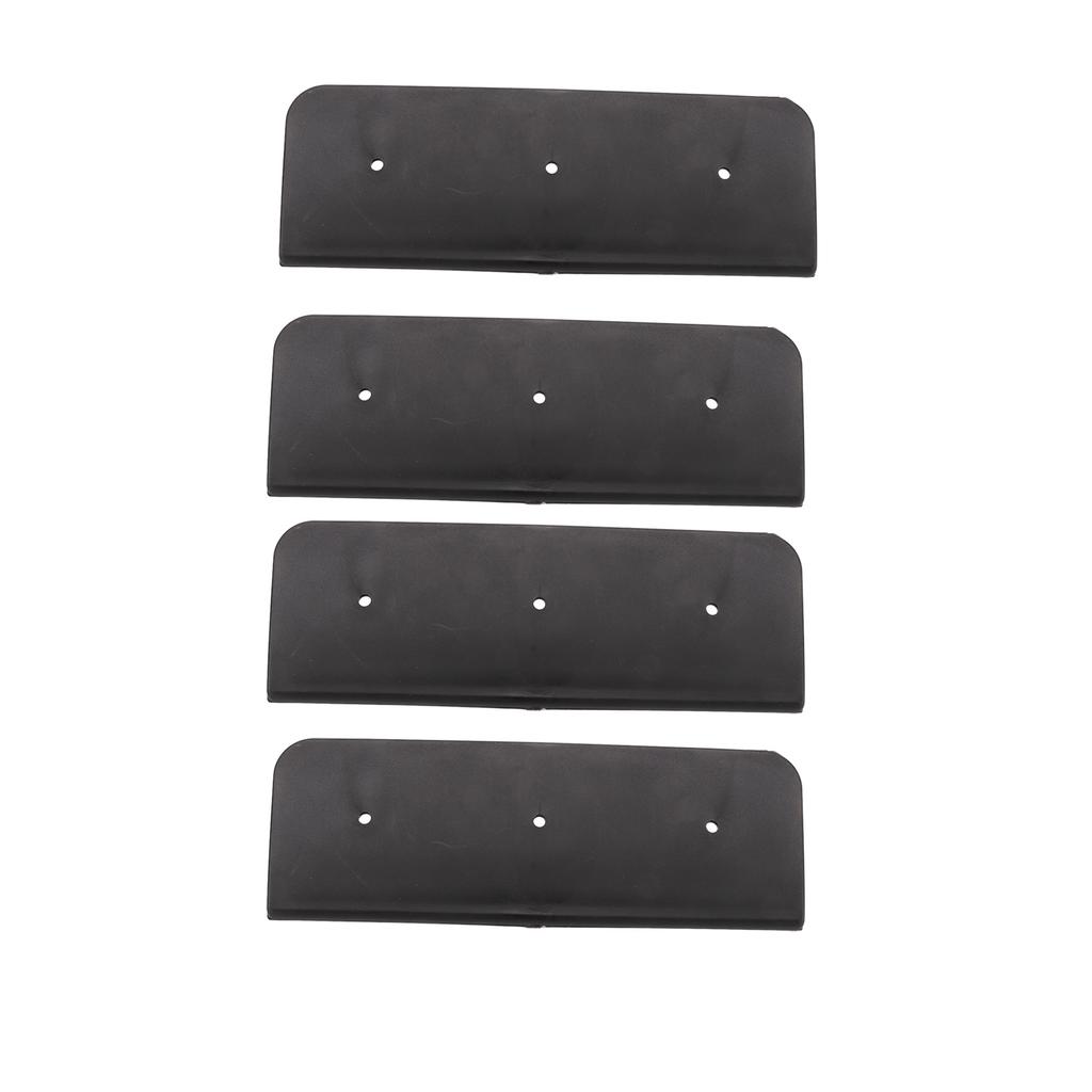 4Pcs PVC Inflatable Boat Seat Hook Clip Bracket for Inflatable Rubber Dinghy Raft Yacht Kayak Rowing Boat Accessories