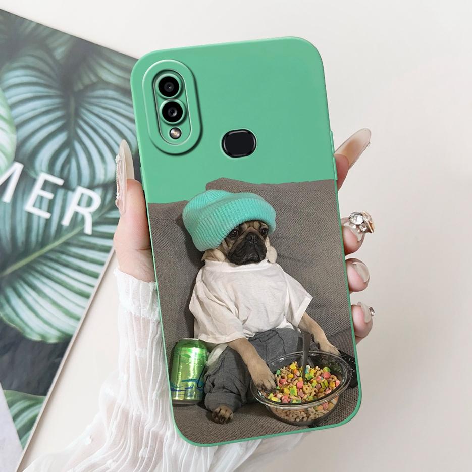 For Samsung Galaxy A10s Case SM-A105F Cute Dog Cartoon Cover Shockproof Phone Case For Samsung A10 A 20 s Galaxy A20 A20s Fundas