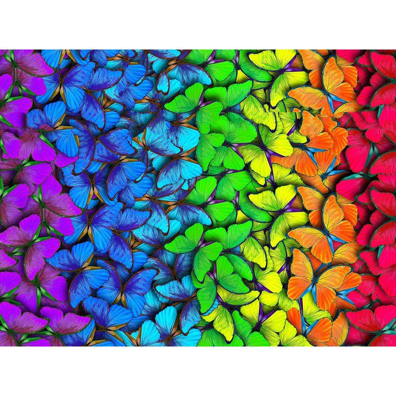 5D Colour Diamond Painting Full Drill Crystal Rhinestone Embroidery Crafts  Rainbow Gifts DIY Cultivate Patience 40x5