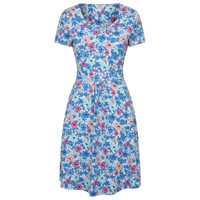 Womens/Ladies Orchid Floral UV Dress