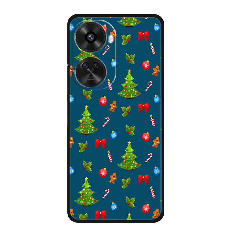 Christmas Case For Huawei Nova 12 SE / 12S / 12i Case Nova 11 SE 12Pro Ultra Soft TPU Silicone Covers for Huawei Nova 11 SE Para