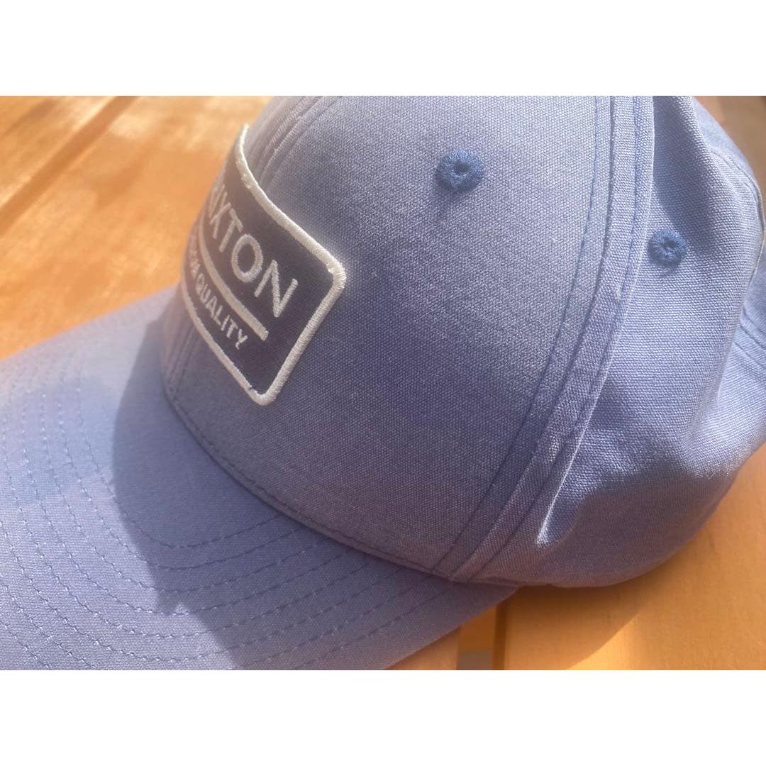 Used BRIXTON CUSTOM QUALITY Cap Light Blue