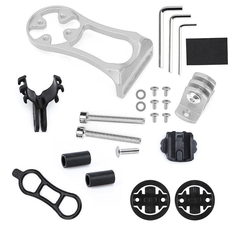 Bicycle Computer Mount Cycling Bike Mount Stem Extension Mount Holder for Computer Bicycle Computer Holder