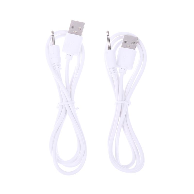 Usb Dc 2.5 Vibrator Charger Cable Audio Power Cord For Rechargeable Adult Toys Vibrators Massagers Accessories Usb Power Supply
