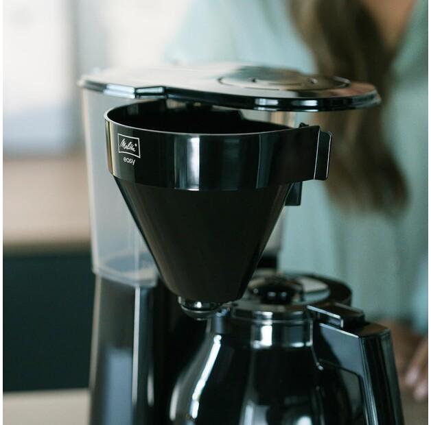 Coffee Maker Melitta Easy Therm with 2 Carafes Black (1023-06)