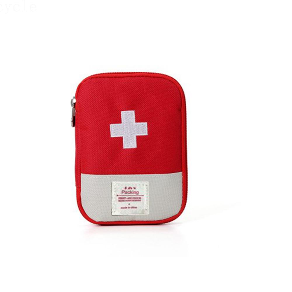

Симпатичная мини-портативная сумка для лекарств, аптечка первой помощи, аптечка для оказания неотложной медицинской помощи, сумка-органайзер для хранения лекарств и таблеток для дома S