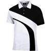 New Men's Summer POLO Shirt Men's Casual Short Sleeve Lapel T-Shirt D Printed Short Sleeve POLO