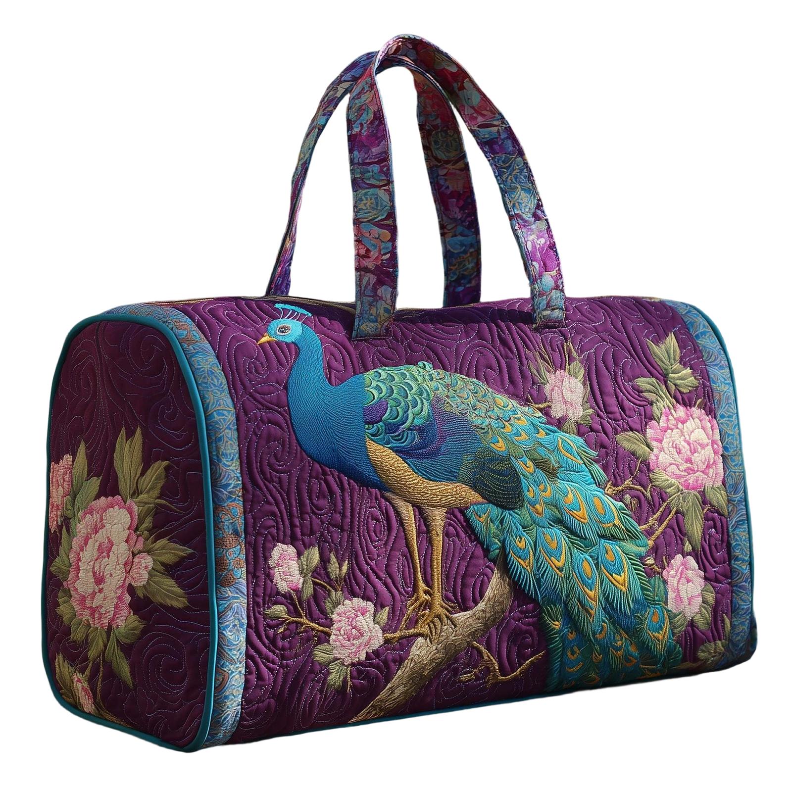 3D Animal Series Quilted Pleated Cotton Travel Bag Fashion Printed Women s Yoga Bag Handbag One Size