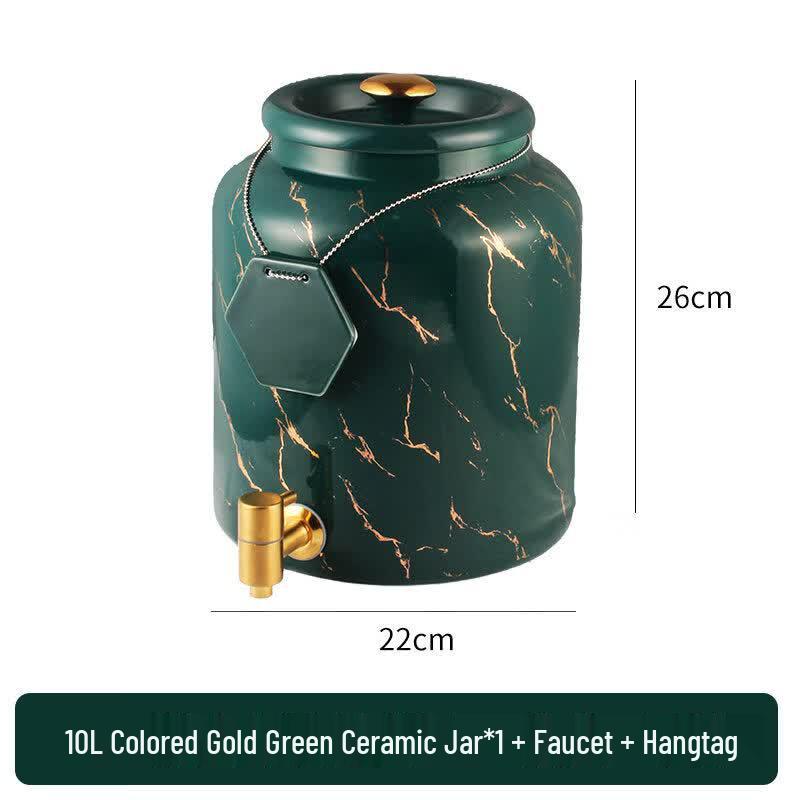 

10L Commercial Electric Ceramic Buffet Food Warmer with Marble Design