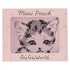 GuGuWorld Women's Knit Pouch 36501301 Cat Print 36501301A Pink [A]