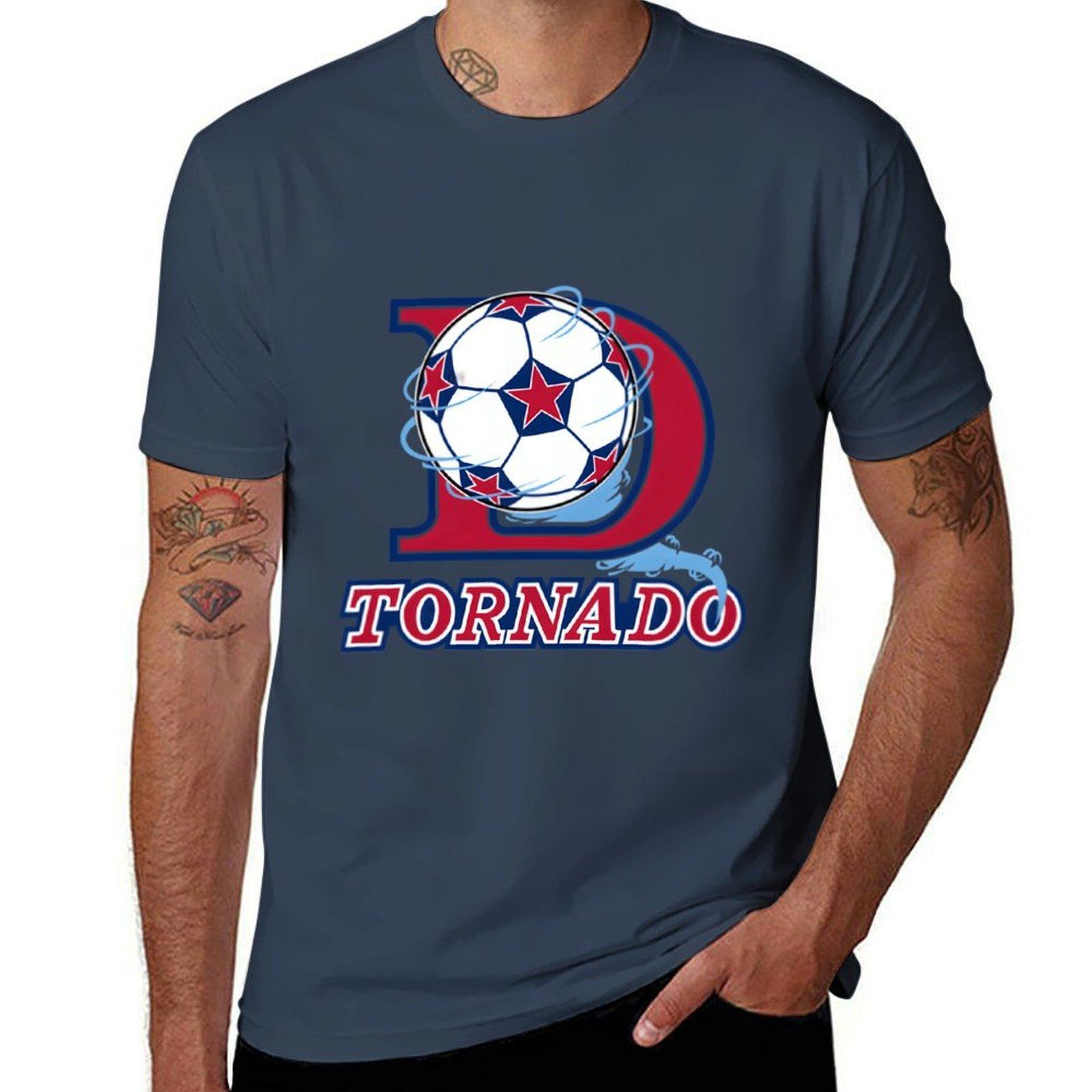 Футболка Dallas Tornado смешные футболки мужские футболки для мужчин футболки с графикой Футболка S