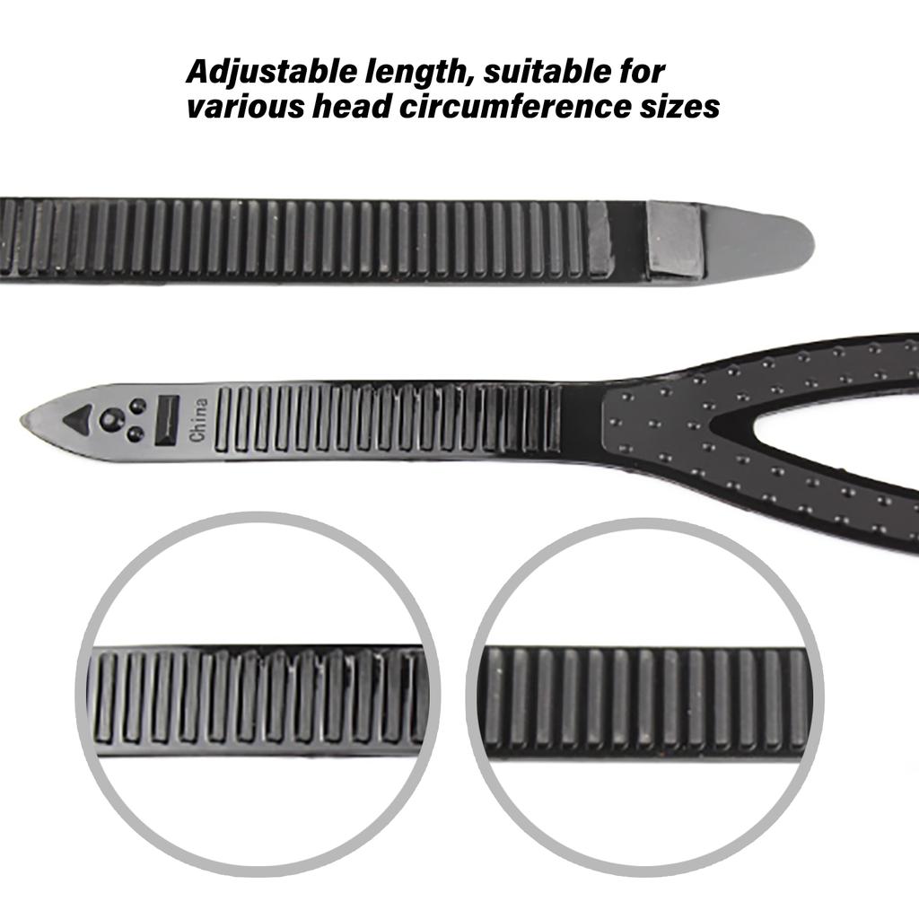 Scubas Mask Strap Dive Mask Strap Replacement Snorkeling Mask Strap Silicone Mask Strap for Diving Swimming Snorkeling