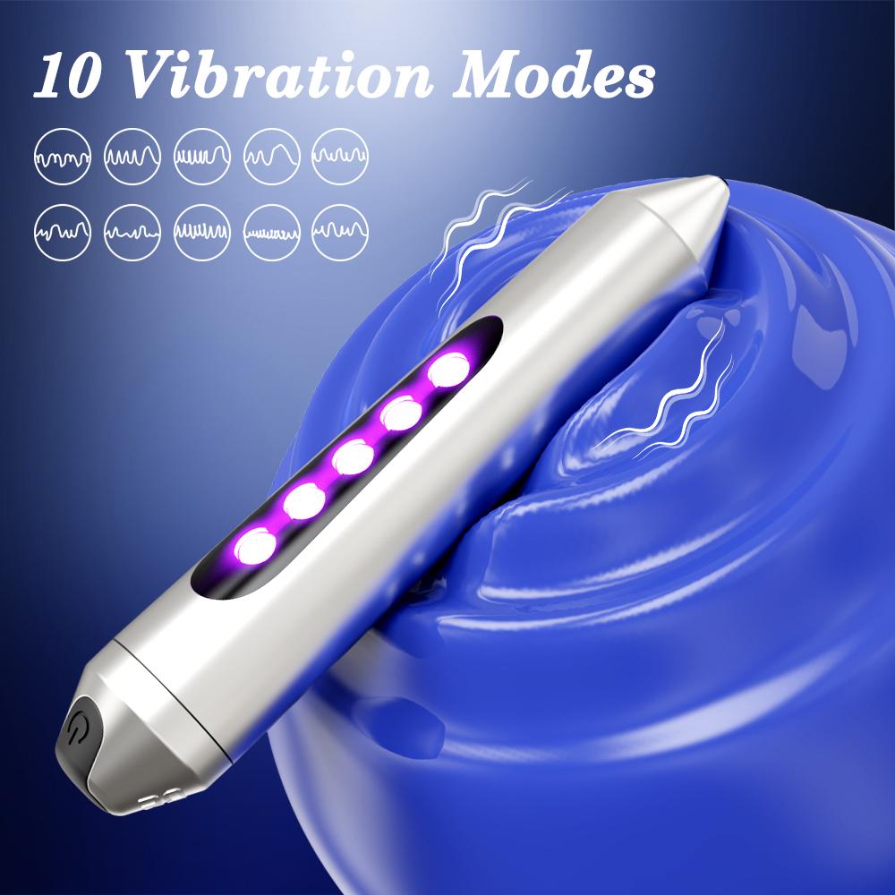 10 Speed Mini Bullet Vibrator Women Clitoral Stimulator Vaginal G Spot Masturbation Powerful Mini Vibrators Adult Sex Toys 18+