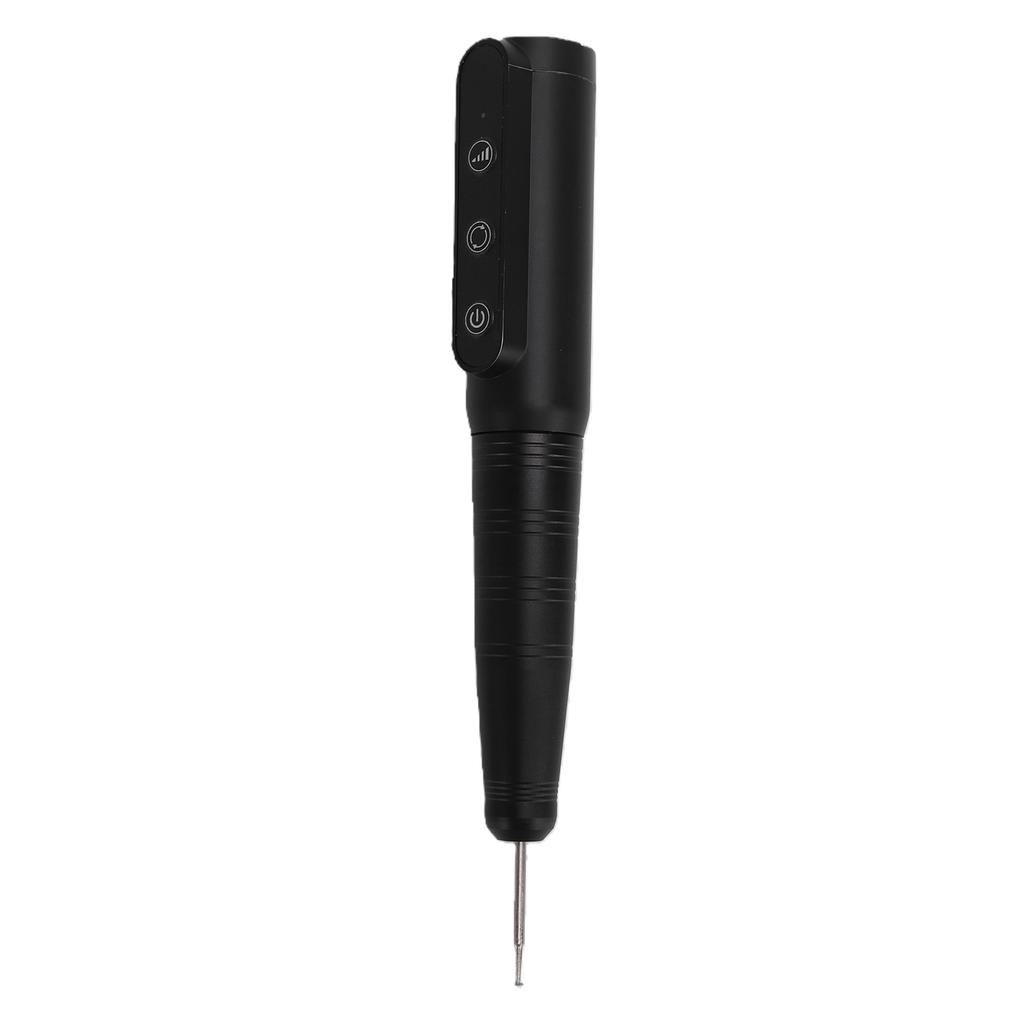 Mini Cordless Rotary Tool 3 Speed USB Charging Kit with 12 Heads Electric Grinding Pen for Sanding Polishing Drilling