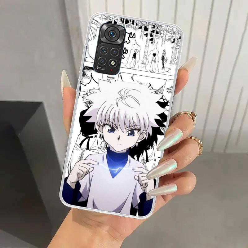 Killua Hunter HXH Phone Case for Xiaomi Redmi Note 15 14 14S 13 12S 12 Pro 11S 11 Plus 11T 11E 10S Soft Funda Print Shell Redmi