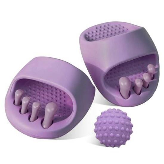 Shiraya Diet SlippersHealth SandalsFoot Pressure Point SlippersFoot SlimmingItems Reducing Foot Swelling Core Training Five-Toe Shoes Relief O-Type Up