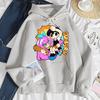 Omori Cute Hoodie Printed Sportswear Unique Hot Selling Autumn and Winter Pullover Cartoon Popular Men Pullover Street Fashion