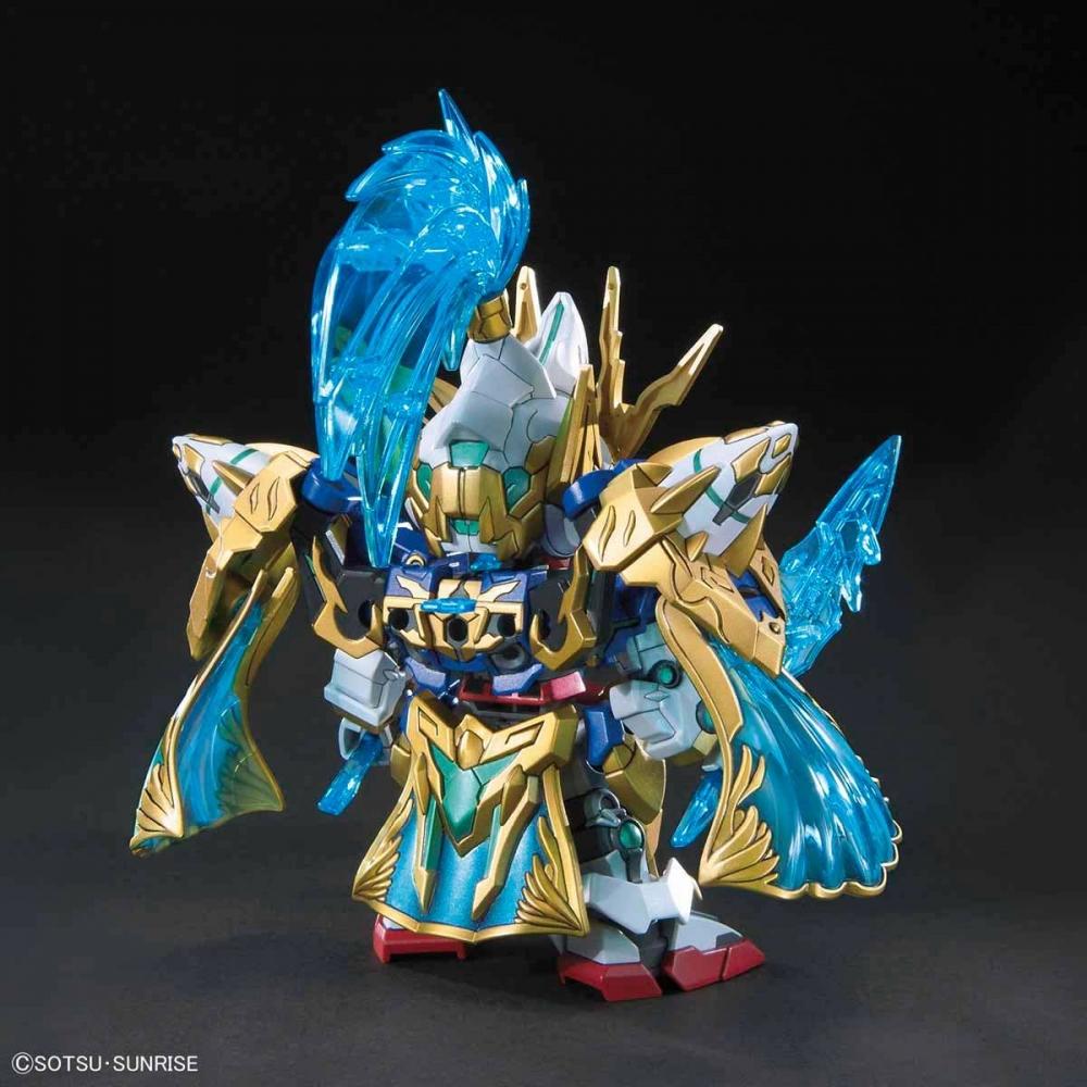 Sd Gundam Sd Sangoku Soketsuden ZhAo Yun 00 Gundam   Ao Ryusuke