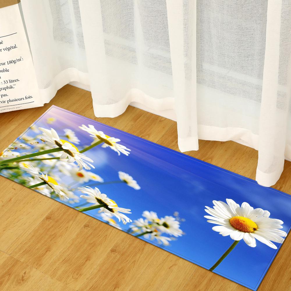 Daisy Kitchen Sand Wardrobe Shoe Cabinet Floor Mat