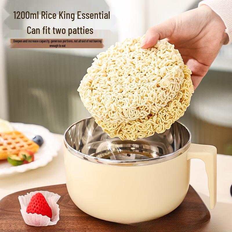 ZISIZ 304 Stainless Steel Instant Noodle Bowl