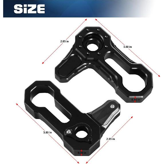 Billet Aluminum Freedom Panel Latch Hardtop Roof Removal Switch Handle For Jeep Wrangler JK 07-2018 JL 2018-2022 & Gladiator JT