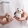 Zisha Panda Tea Pet Ornament
