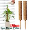 120cm Moss Coir Pole Bendable Plants Climbing Support Moss Stick Extension  Diy Modelling Plant Coir Stick Indoor Balcony Garden Tool
