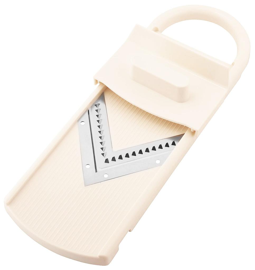 PRO SERIES Julienne Slicer with Holder V-shaped