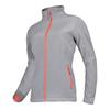 Women' Softshell Jacket, Gray-Orange, "3Xl", Ce, Lahti