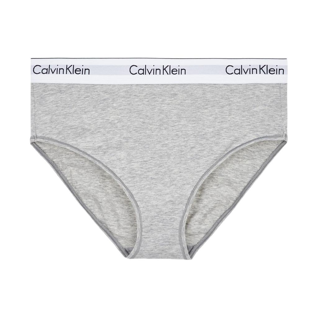 Calvin Klein Minimalist Comfortable Skin-Friendly Underwear Women Underwear Galaxy-Gray QF6280-020