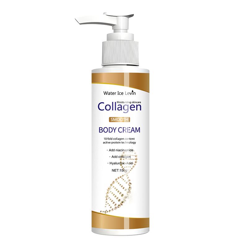 Crema Rassodante Idratante al Collagene, Adatta a Tutti i Tipi di Pelle, Unisex, Rende la Pelle Più Liscia, Soda e Giovane