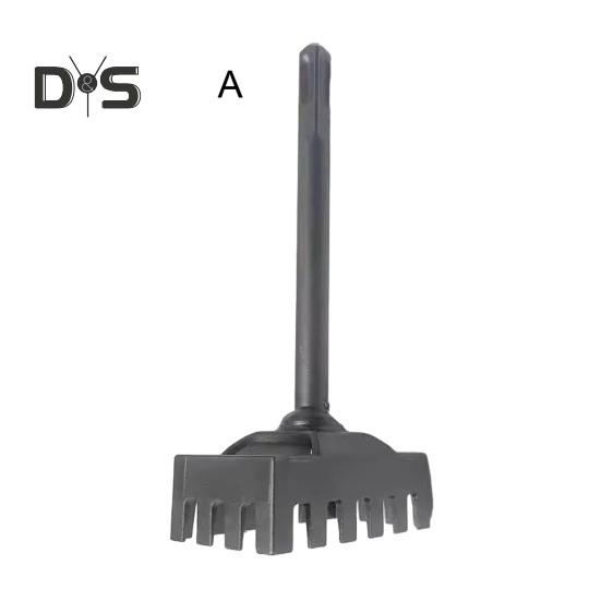 Square Hole Cutter High-Strength Ergonomic Design Universal Electrical Box Cutout Saw Socket Slot Cutter Hole Cutting Tool