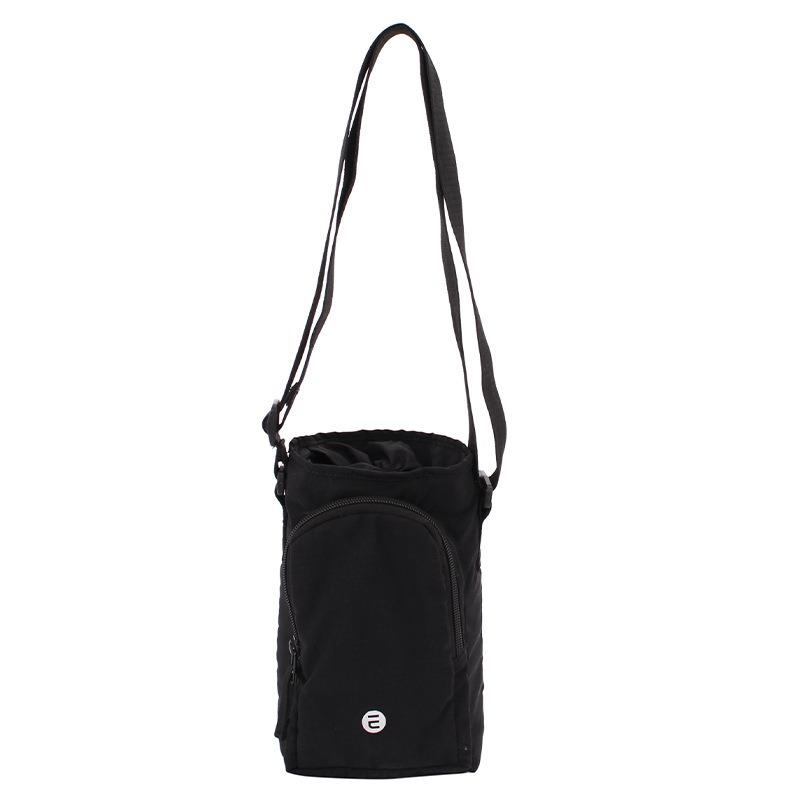 

Niche design simple and versatile casual shoulder mobile phone bag women s summer new bucket messenger bag чёрный