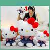 Peluche Hello Kitty con Vestito di Jeans per Bambini e Collezionisti