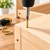 Brass Countersunk Cross Recess Self-Tapping Screw M3.5*30