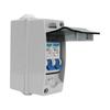 Circuit Breaker 2 Way MCB Switch Protection Waterproof Distribution Box 230V for Outdoor