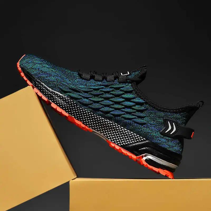 Fashion Autumn-spring Camp Blue Sneakers Running Shoes 33 Size Summer Man Moccasin Sport Luxe On Offer Botasky Top Sale 2025g