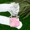 Sterling Silver Cushion Thulite Stone Handmade Engagement Anniversary Pendant