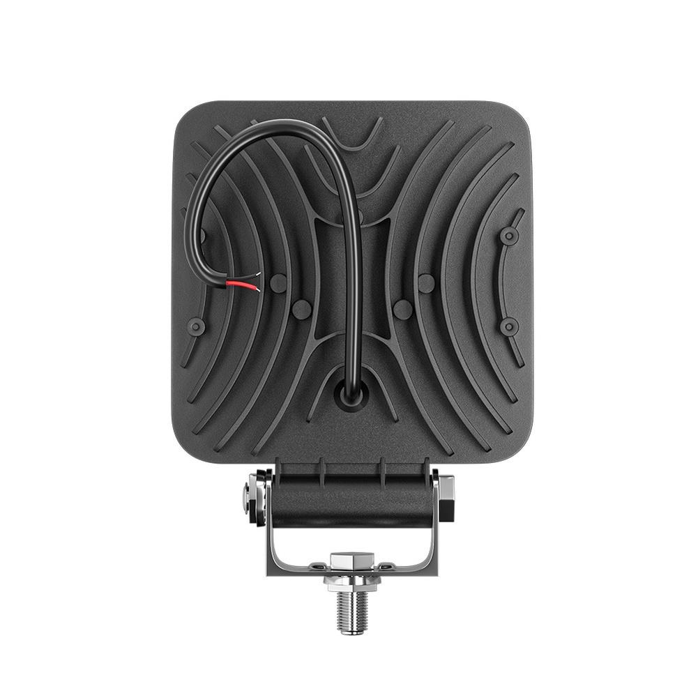 Led Work Light Aluminum Alloy Housing 10.8*10.8*2.5cm 4in LED Work Light 3000LM Luminous Flux Heat Dissipation Aluminum Body