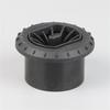 75mm Parking Heater Air Vent Car Heater Air Outlet Black For Parking Heater  2kw/5kw/8kw  D2/D4/D4S