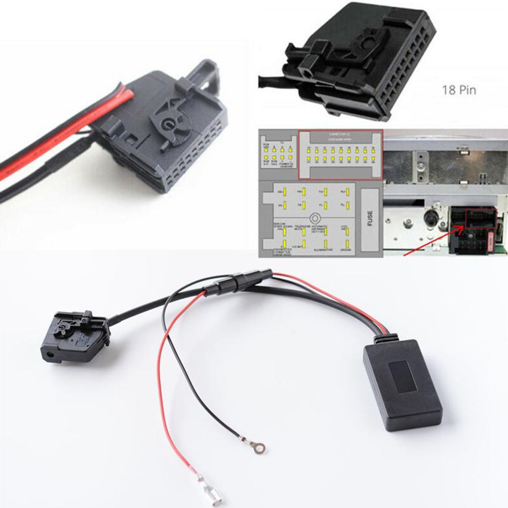 AUX Connection Adapter for Mercedes Comand Systems and Radios