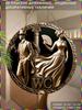 2D Atmosphere Wooden Decorations, Wall Ornaments, Home Decorations, And Doorplates