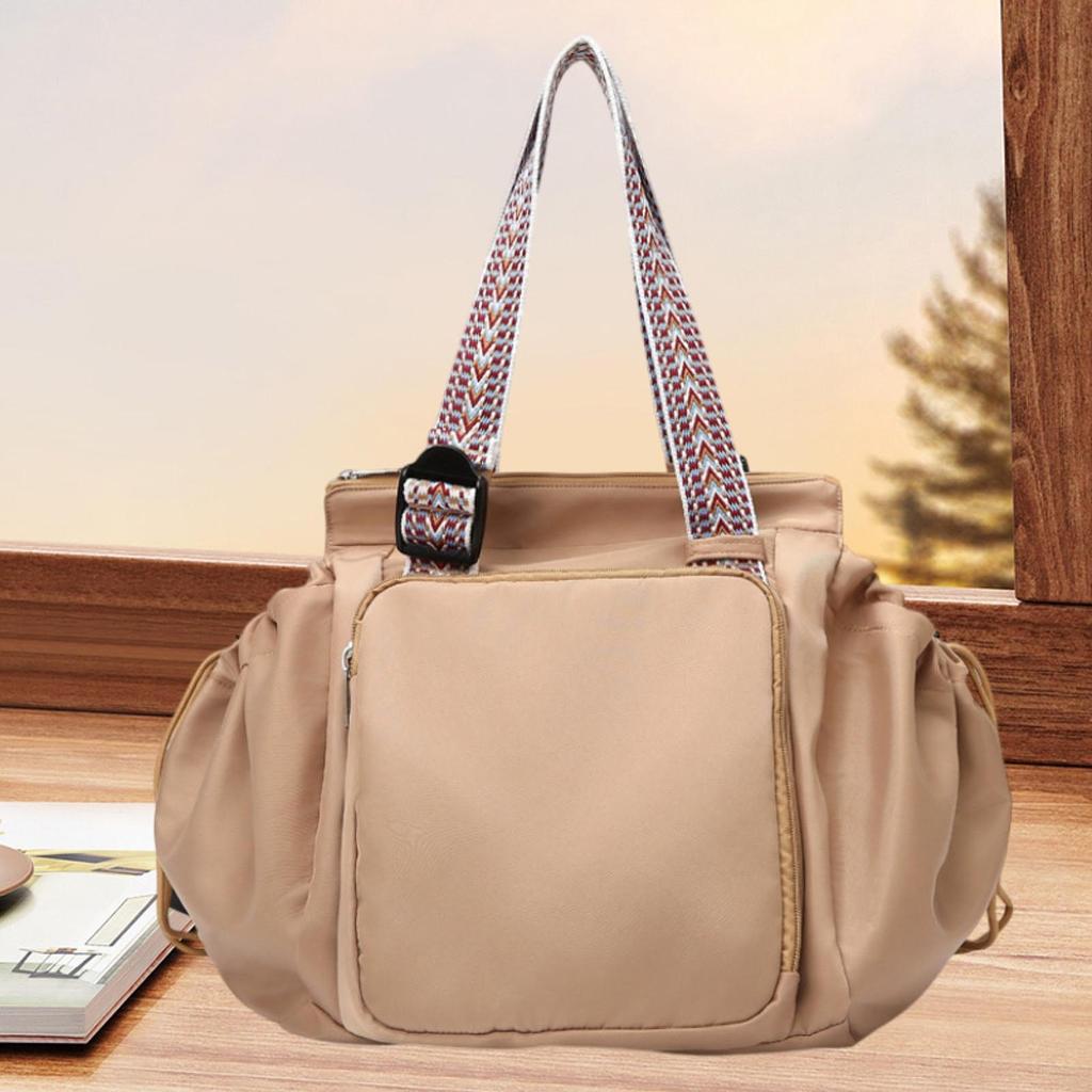 Women Shoulder Bag Fashion Organizer Transformable Cradle Bag Handbag Travel Storage Bag for Street Outdoor Vacation Work Travel