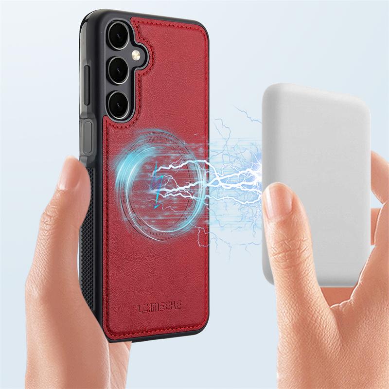 For Samsung A56 A55 A54 A53 A52 A52S 5G Case Magnetic Phone Case For Samsung Galaxy A36 A35 A34 A16 A15 A14 Case Back Cover A52S