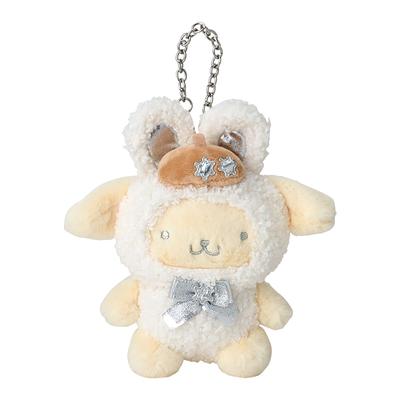 Sanrio Maskottchen-Charme Schnee-Pompompurin 432571 (Flauschiges Kaninchen)